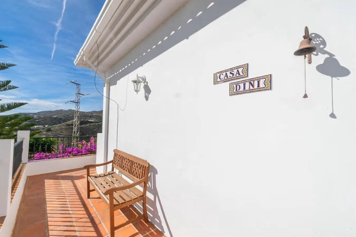 Beautiful Casa Dini 3 Bedroom Villa And Pool Canillas de Albaida